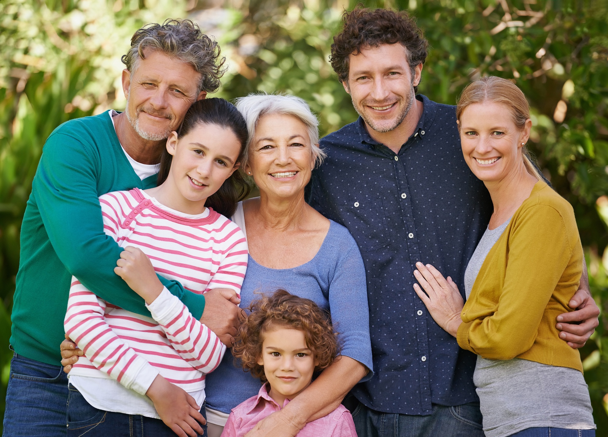 The picture perfect family